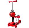3-in-1 Scooter Indiana D1 Red for Children