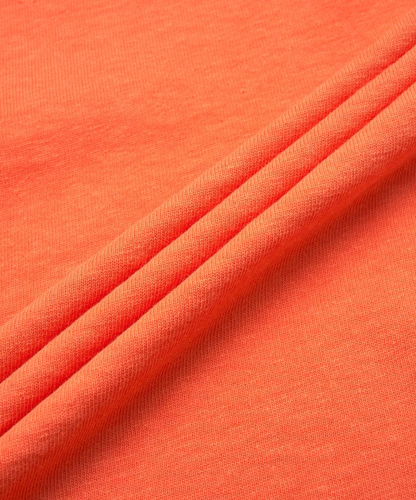DISCUS ATHLETIC Heavyweight Regular Fit Small Logo T-Shirt Orange