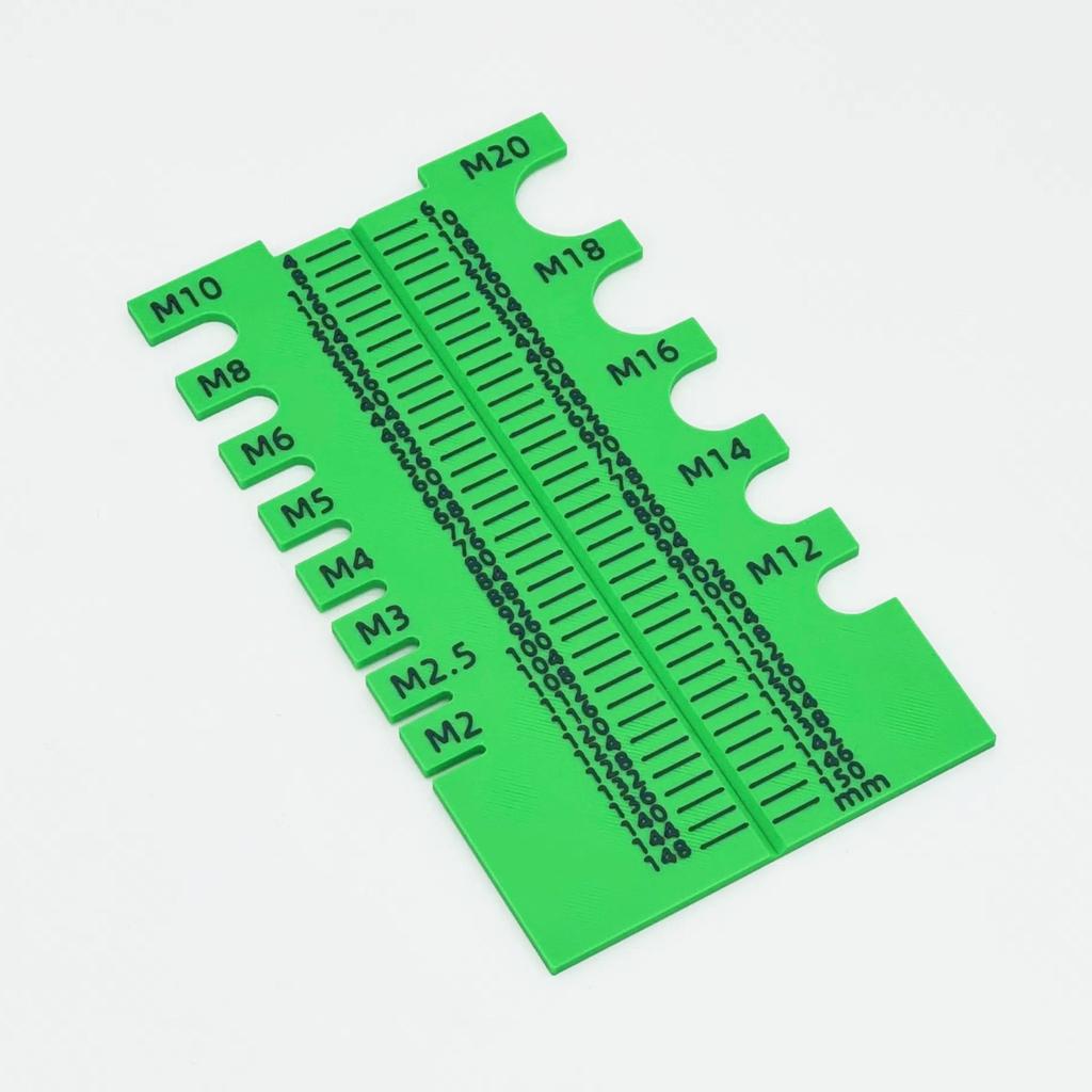 Portable Lightweight Precise Screw Measuring Gauge Suitable For Mechanic Engineers 150mm Length With Lightweight Design