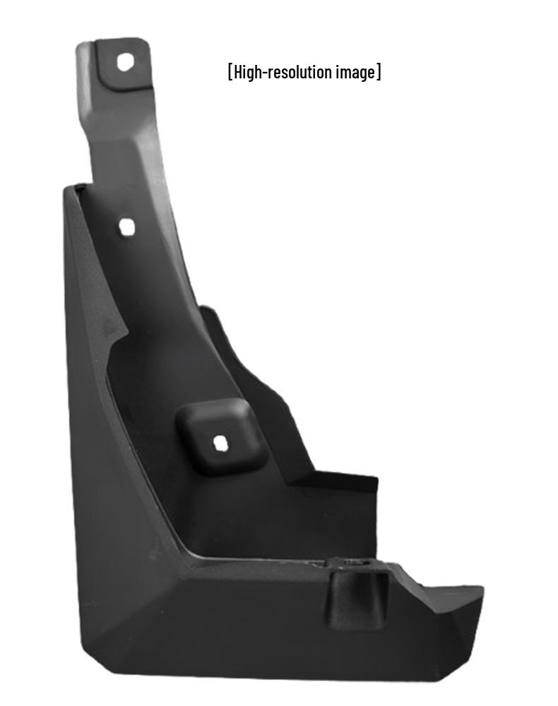 Fits 2019-2022 Toyota RAV4 2WD: Front & Rear Mudguard Covers for Tire Modification