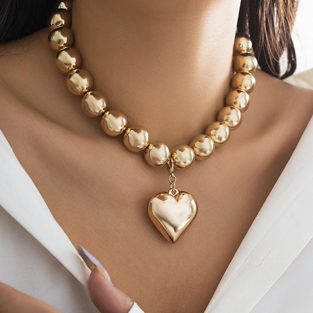 Luxury Vintage Big Pearl Collar Choker  New In Trend Jewelry Fashion Woman's Choker Necklace On the Neck Wedding Gift