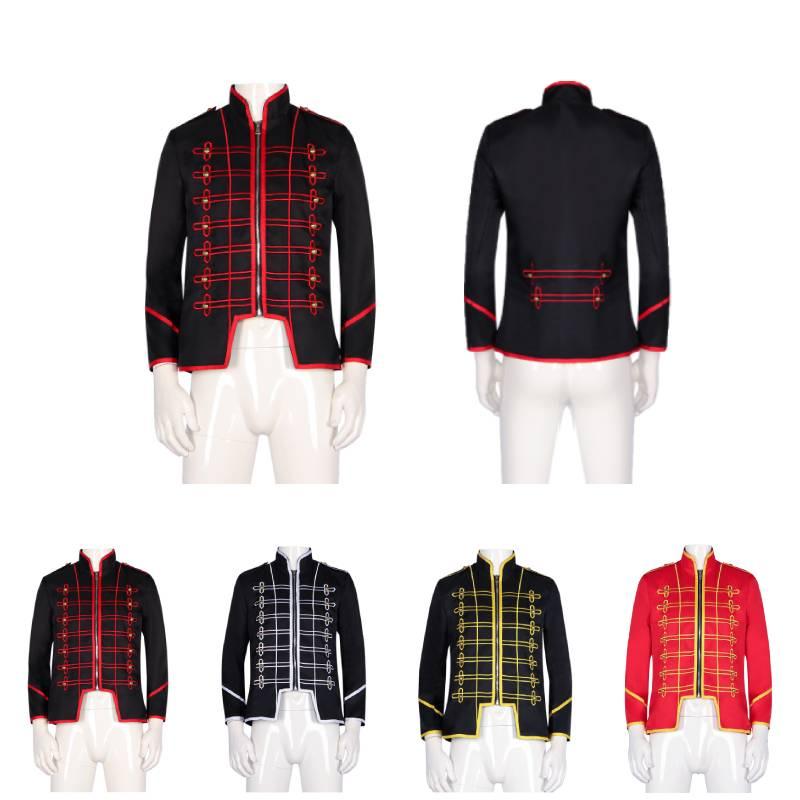 Europäisch Und Amerikanisch Halloween Weihnachten Mittelalterlicher Palast Prinz Steampunk Gothic Jacke