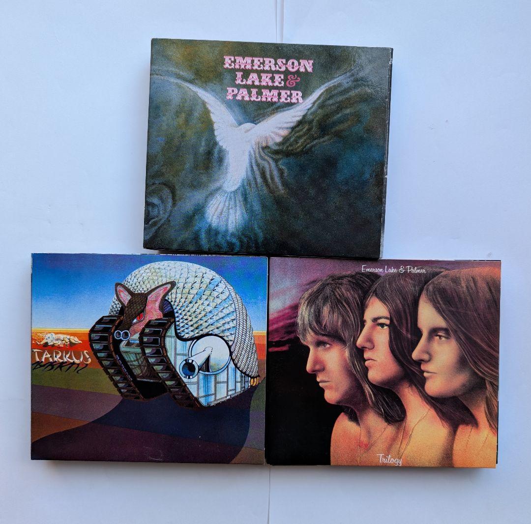 

[USED] Emerson Lake & Palmer CD DVD-a Trilogy Set