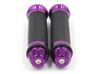 Motorrad Universell Custom Links und Rechts Lila [ImP-6400] Griffe, Set,