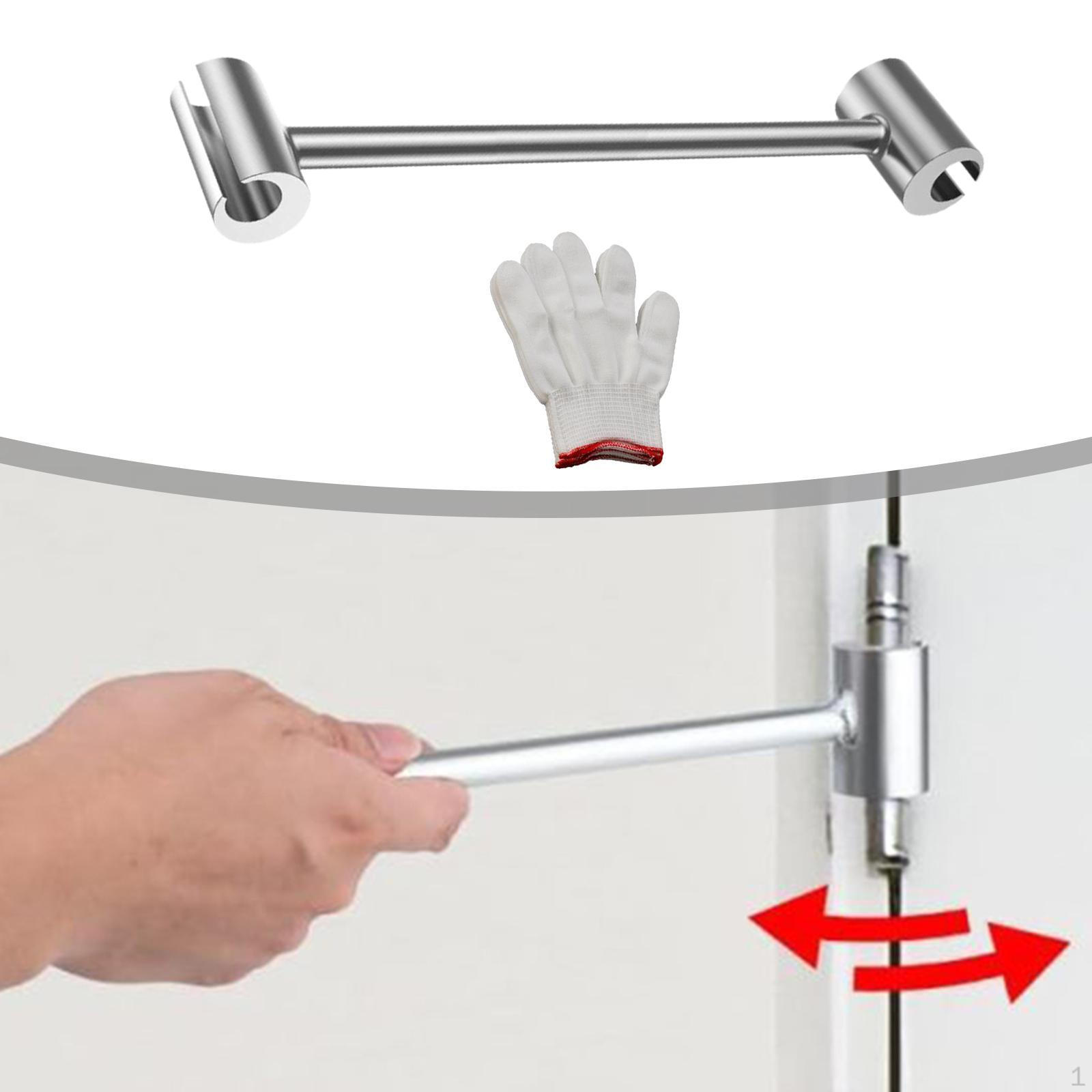 

Инструмент для регулировки дверных петель Ремонт Регулируемый Ручной Легкий в использовании Высокая производительность S