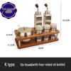 Chuishanlai 304 Stainless Steel 6-Piece Condiment Set
