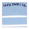 Lazy Jacks Womens/Ladies Pique Button Neck Sweatshirt
