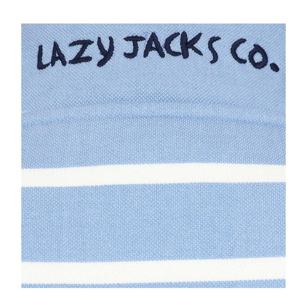 Lazy Jacks Womens/Ladies Pique Button Neck Sweatshirt