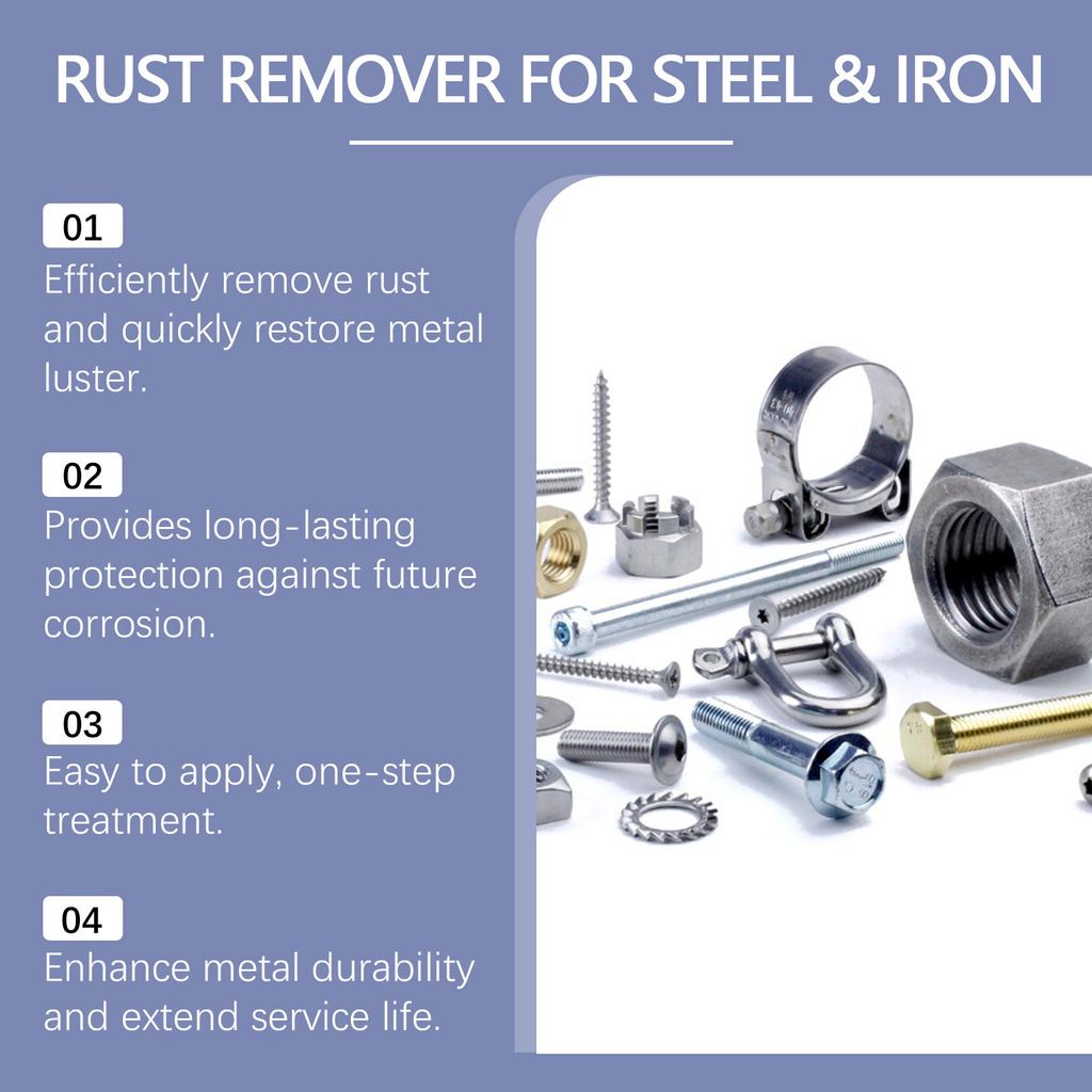 Remover For Steel, Bolts, Screws, And Metal Cleaning, Household Remover120ML