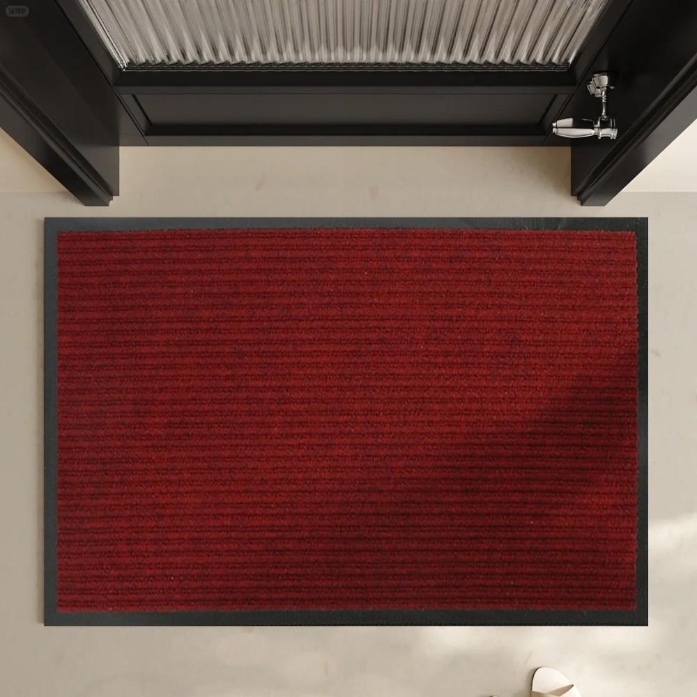 

New 40x60cm Door Mat Super Absorbent Rubber Non Slip Door Mat Dirt Trapper Washable Door Mat Indoor Use