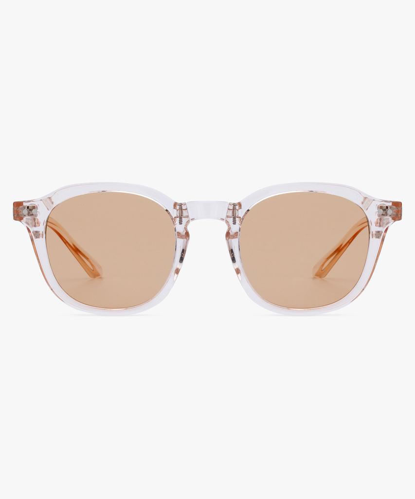 Likkeullou Rc Zehe Folder Sunglasses Peach