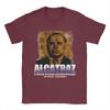 Unisex Al Capone und Alcatraz T-Shirt 100% Baumwolle Kleidung Kreatives Kurzarm O-Ausschnitt T-Shirts Sommer T-Shirt