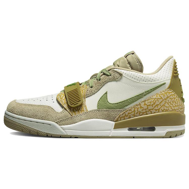 

Jordan Legacy 312 Low Golden Moss Alligator DX9260-001 43