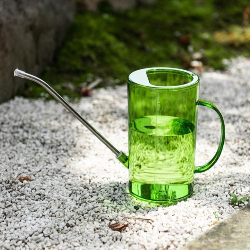 Large Capacity Watering Can Transparent Gardening Watering Bottle Watering Sprayer  House Plants