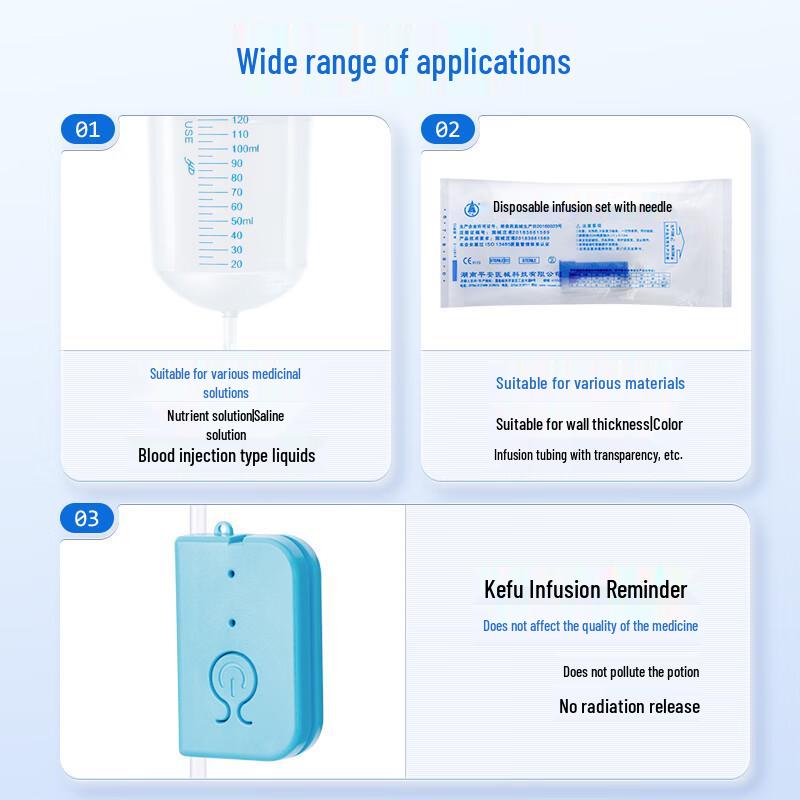 Kefu Smart Rechargeable Infusion Alarm