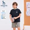 HAZZYS Kids' Unisex 2026 Summer Breathable Short-Sleeve T-Shirt