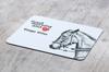 Paso Fino - Art-Dog markasından baskılı mouse pad, atlı kişiselleştirilmiş pad, ofis çalışanı için benzersiz alet