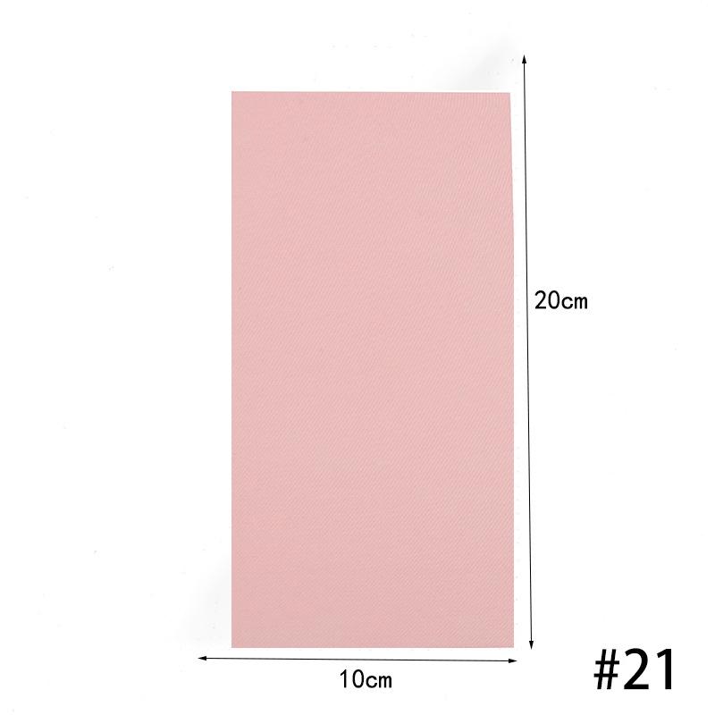 34 Color Self-Adhesive Patches for Jackets, Umbrellas, Tents (20x10 Cm)