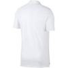 Nike Logo Letter Short Sleeve Polo Shirt Men Tops White 909746-100