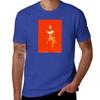 Leia in red T-Shirt blanks sports fans kawaii clothes t shirt for men