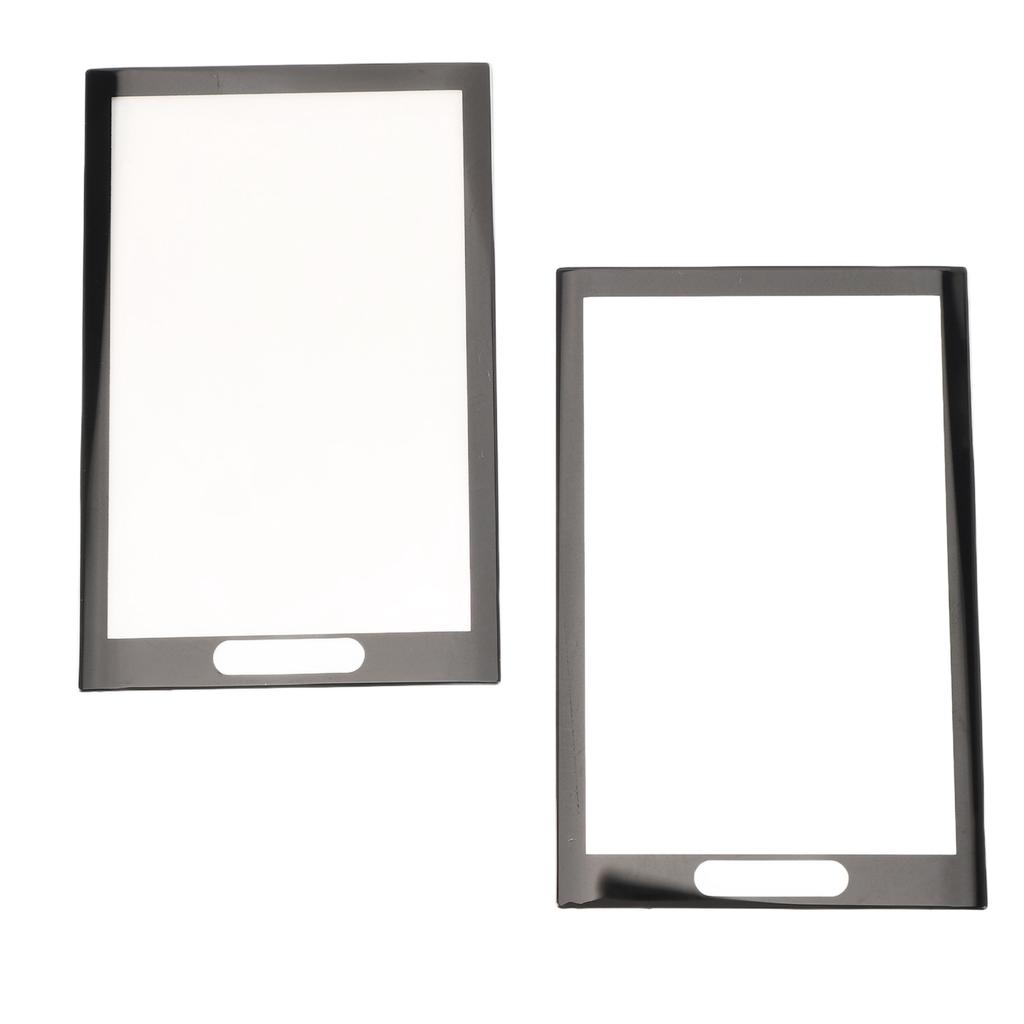 Displayschutzfolie für X4 Kamera HD gehärtetes Glas Displayschutzfolie Hohe Härte Kratzfest