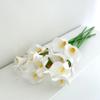 Simulation Mini Pu Calla Lotus Fake Flower Home Table Simulation Flower Decoration Floral Arrangement
