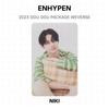 ENHYPEN 2023 GGU GGU PACKAGE WEVERSE Official Photocard