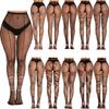 Diamond Heart Fishnet Tights: Big & Small Heart Pattern, Super Beautiful and Popular