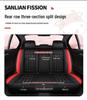 Universal Four-Season Leather & Ice Silk Car Seat Cover Cushion for All Models