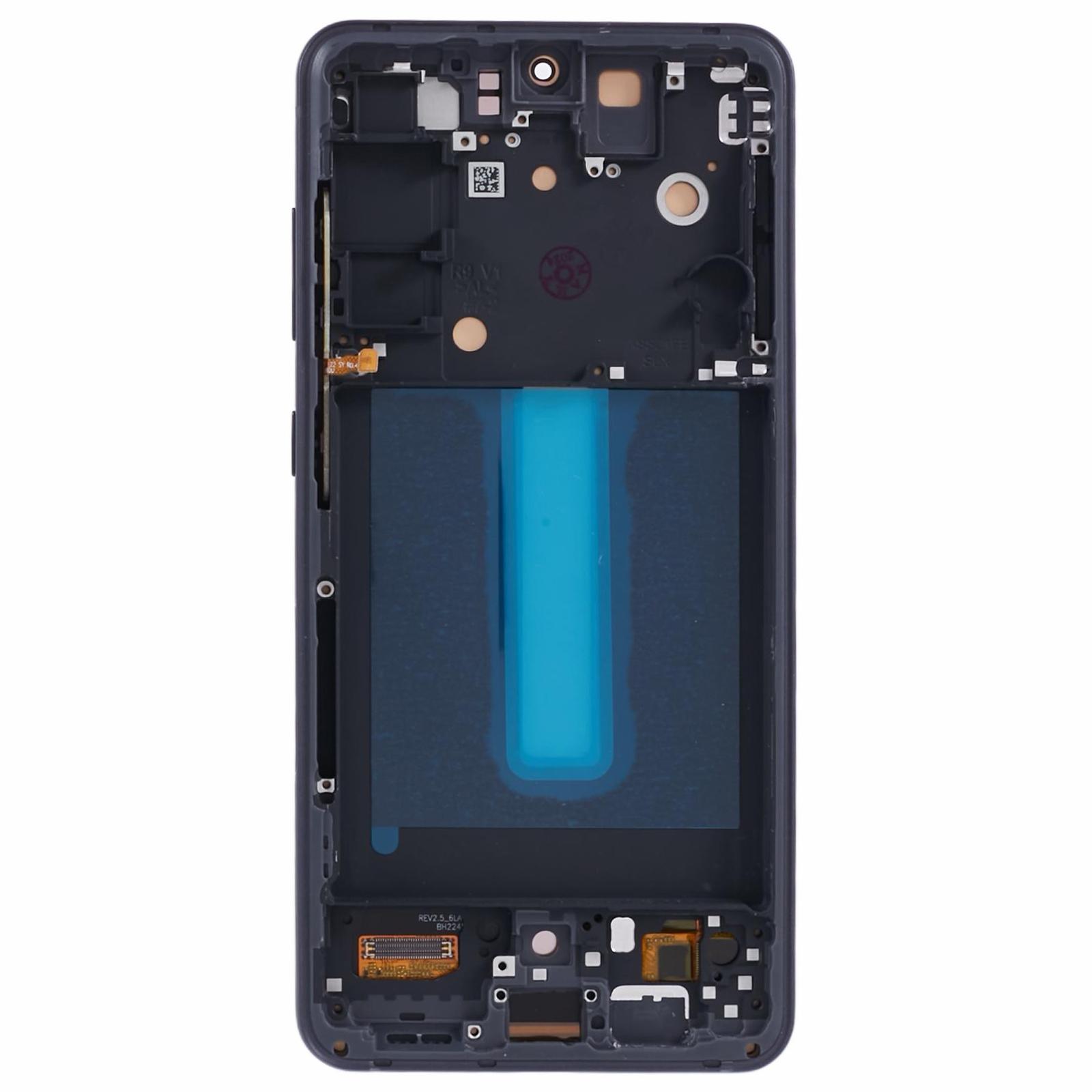 

For Samsung Galaxy S21 FE 5G G990 Grade C OLED Screen and Digitizer Assembly+Frame (Without Logo) Graphite