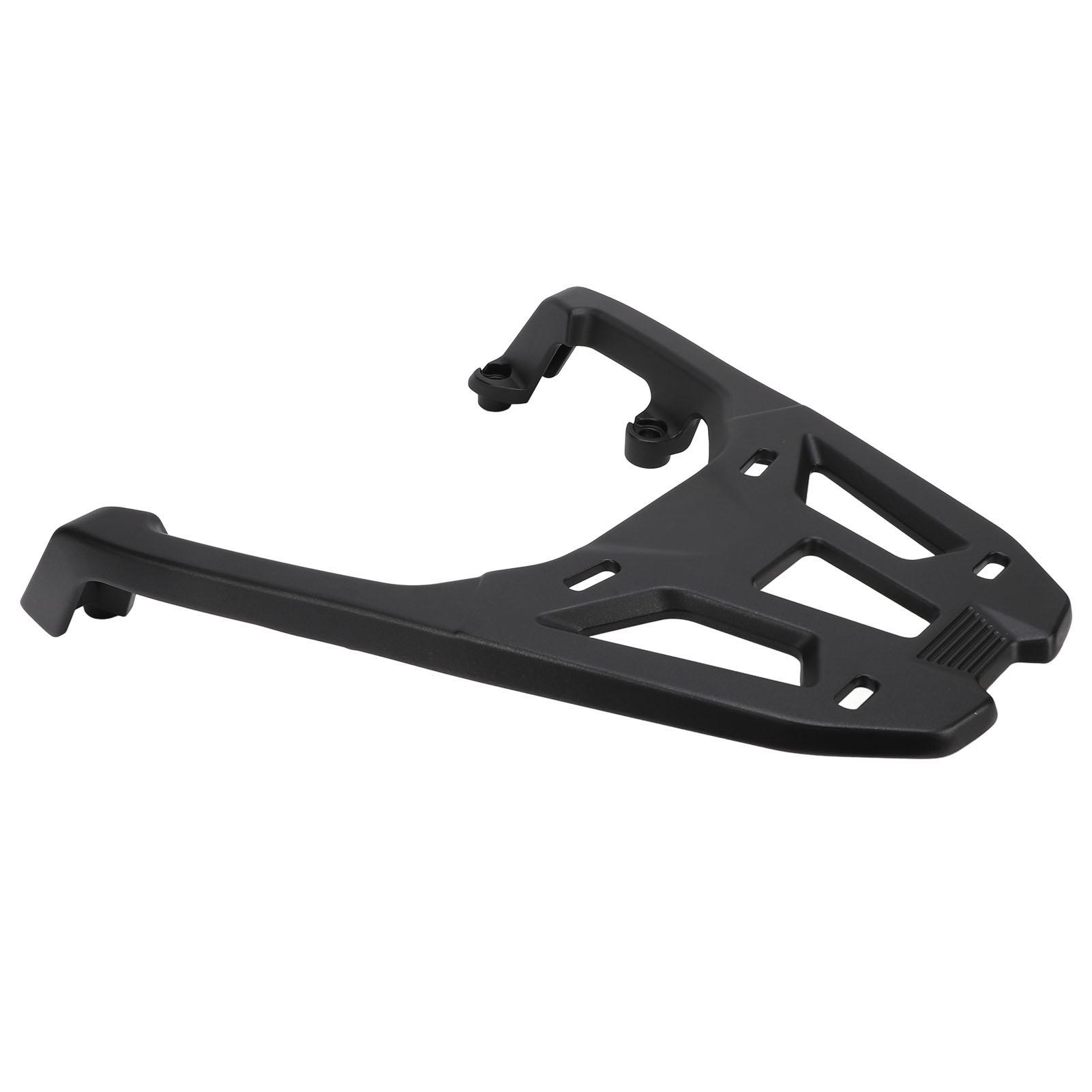 

Мотоциклетный задний багажник из алюминиевого сплава, удобный для хранения, грузовой держатель, кронштейн, замена для SYM Husky чёрный