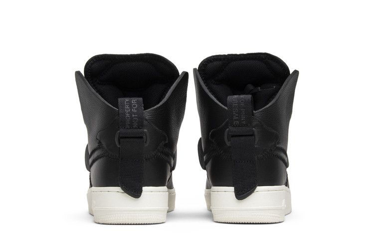 Pánské tenisky Nike Air Force 1 High PSNY Černá Černá/Černá-Béžová