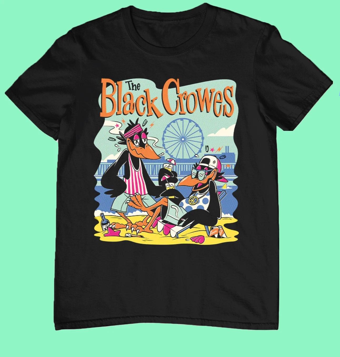 The Black Crowes World Tour Band S-4XL S