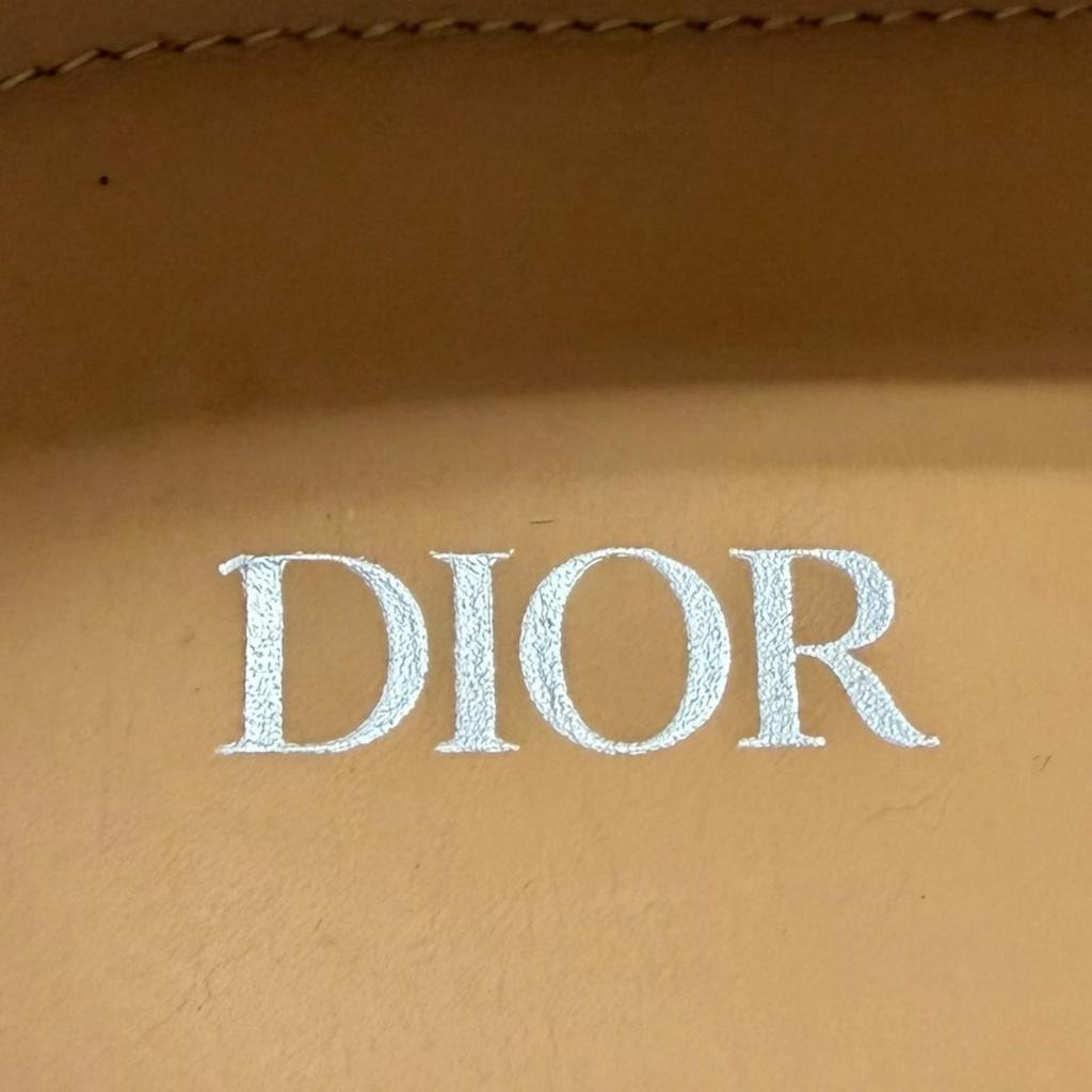 Pristine DIOR Dress shoes Evidence Embossed logo plain toe derby shoes Used