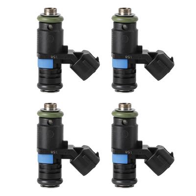 4Pcs Fuel Injectors 04E906031F For Seat Ibiza Mii Skoda CITIGO FABIA III YETI CADDY VW Polo