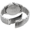 Casio Standard Quartz Men's Watch MTP-E340D-1AV Multi-Calendar 7-Link Band Silver Black