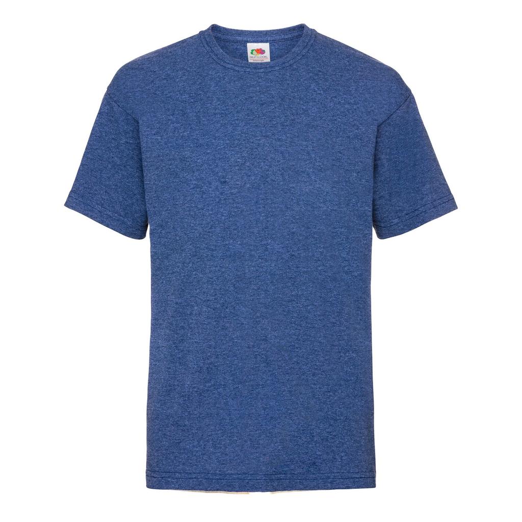 Fruit of the Loom Childrens/Kids Valueweight Polycotton T-Shirt