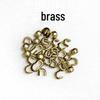 Metal Zipper Top & Bottom Stops: No. 3, 5, 8, 10 | I-Shaped, U-Shaped, Four-Pronged Codes