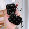 Pink Heart And Bow Earphone Cases Cover Case For Airpods 4 1 3 Pro3 Pro 2 Pro2
