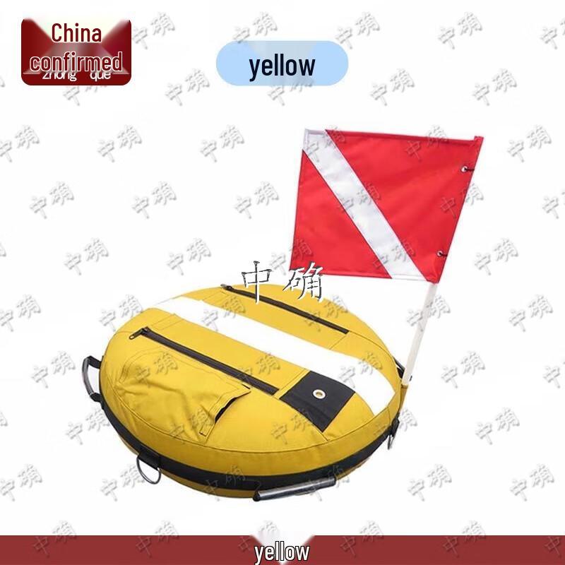Diving Signal Buoy with Flag