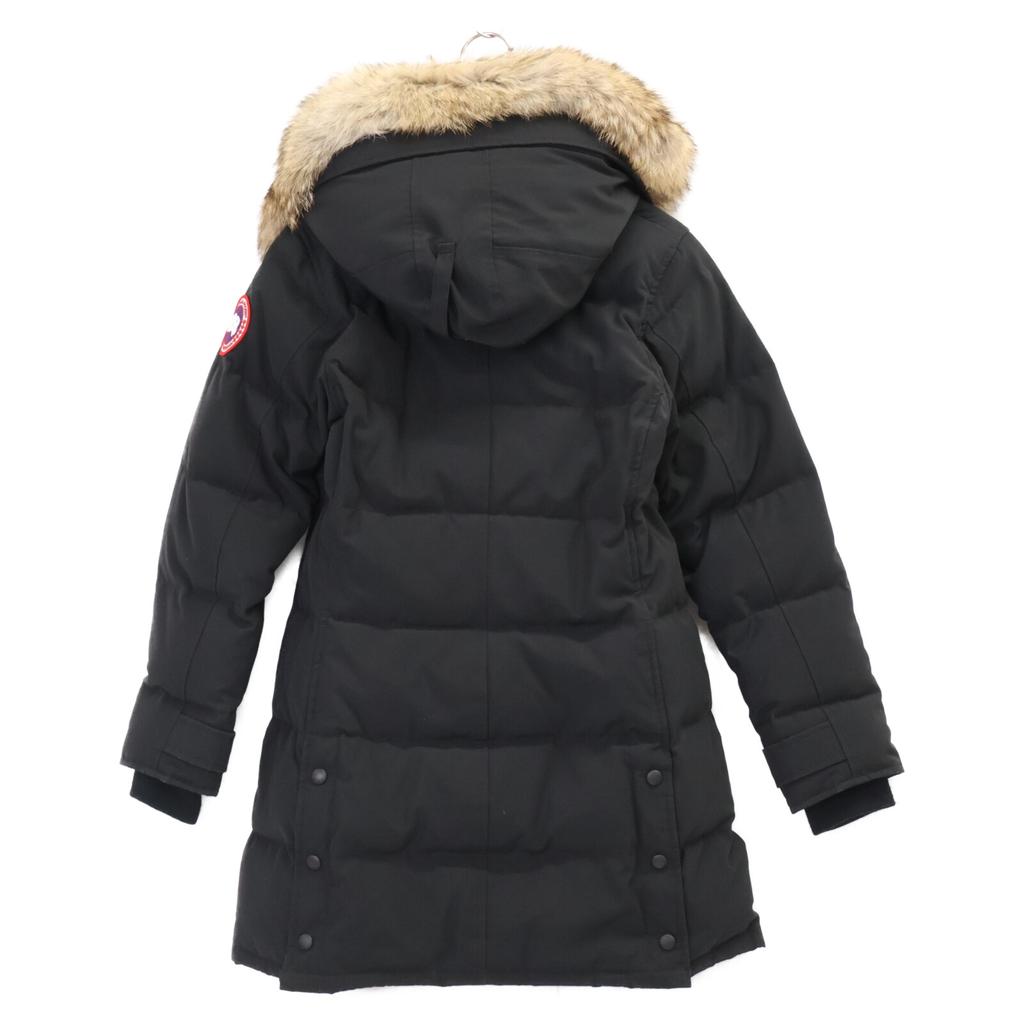CANADA GOOSE Domestically authorized 3802LA Shelburne Parka Jacket S blackUsed