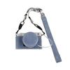 Camera Half Case for Fujifilm X-E5 Fuji XE5 Bottom Battery Opening Cover With Shoulder Strap Protector Lens Cap