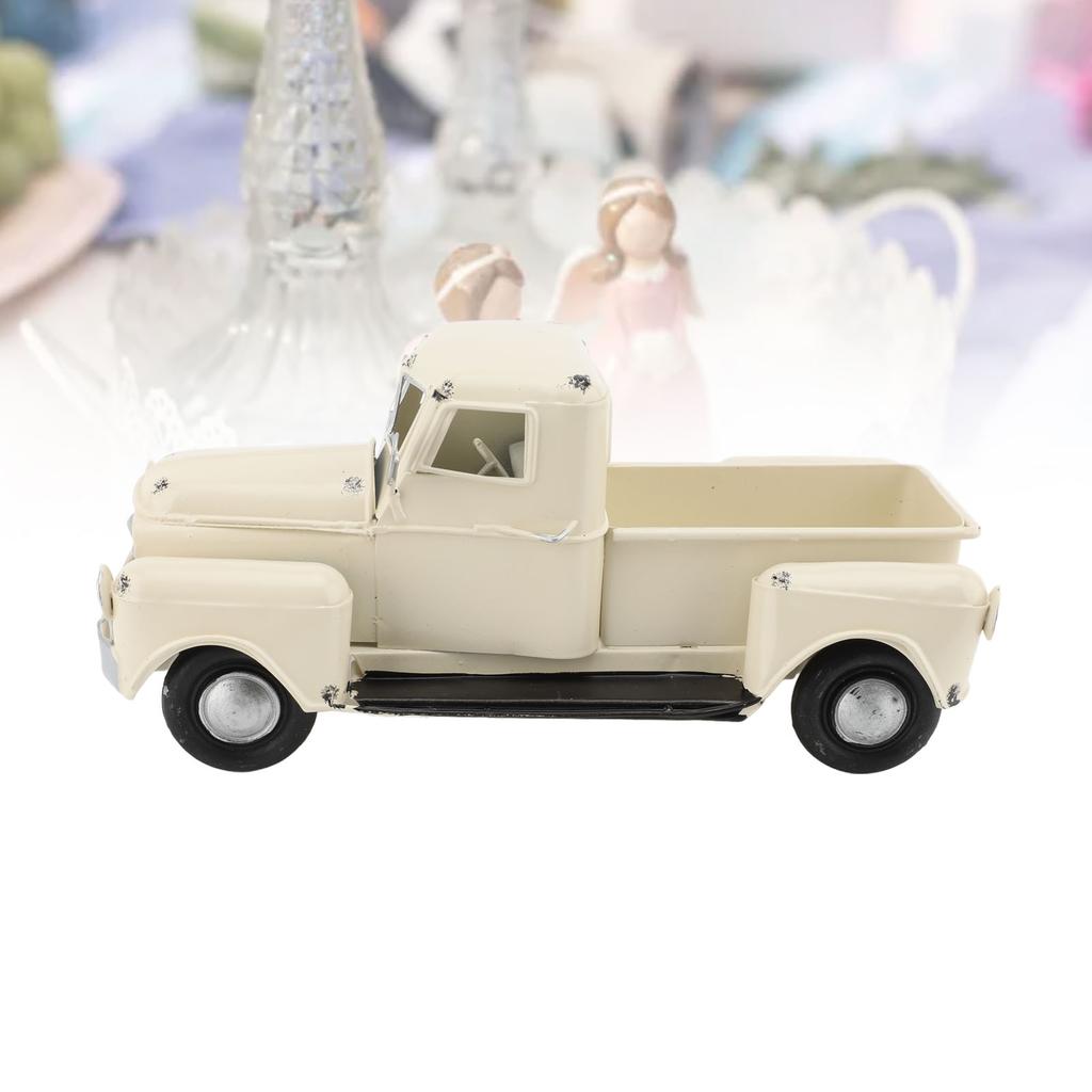 Pick Up Truck Model Tin Fine Workmanship Pickup Model Toy for Home and   Decoration