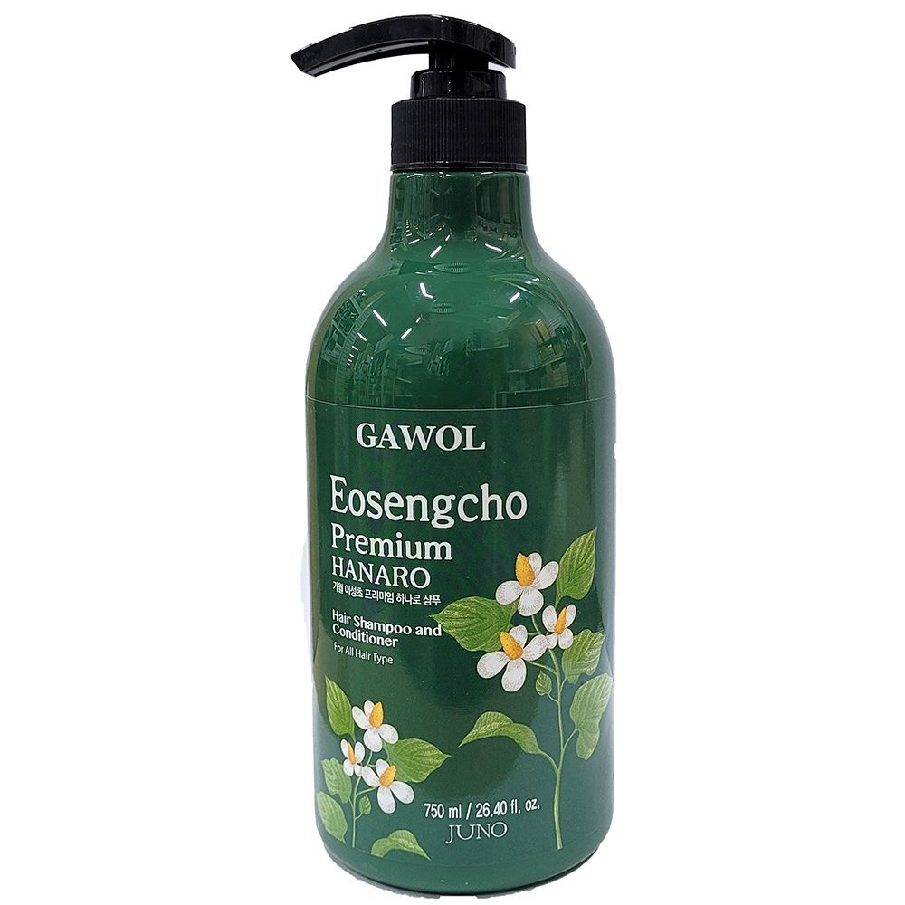 

CJRROCGA Scalp and Hair Healthy Together with Eoseongcho Shampoo 750ml