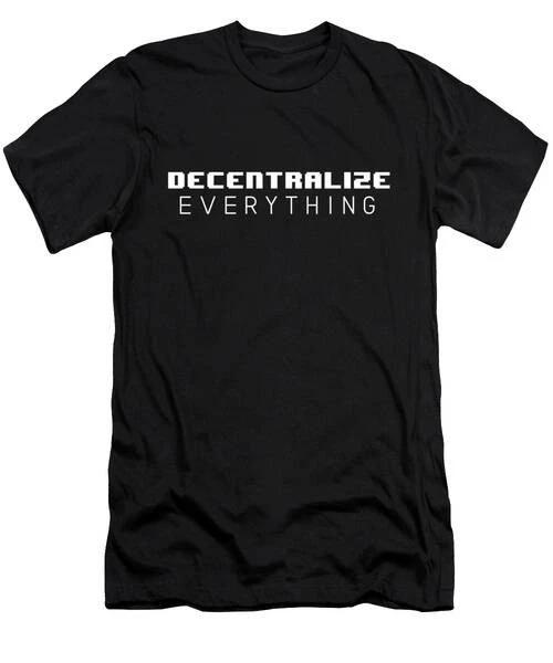 Funny Bitcoin Cypto Iota S T-Shirt S to 3XL S