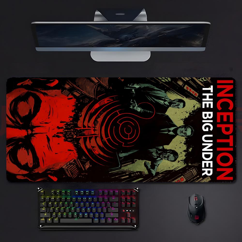 Classic Epic Movie Iinception Movie Mouse Pad Mousepad Large Gaming Lockedge Thickened Pc Table Desk Mat