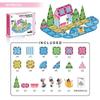 Digou Ice & Snow Park Diamond Pattern Magnetic Building Blocks for Kids