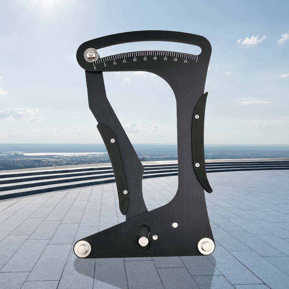 Bike Indicator Meter Tensiometer Aluminum Alloy Measurement Deviation Correction Tool Cycling Repair Correction Tool Accessories