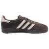 Adidas Originale GAZELLE INDOOR Weiche und Bequeme Skateboard-Schuhe Unisex Braun JQ1747