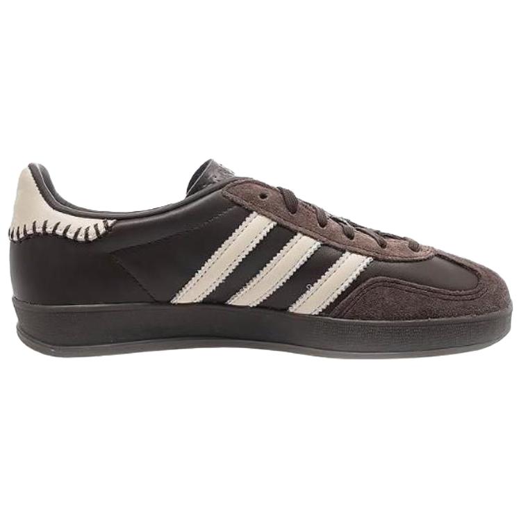 Adidas Originale GAZELLE INDOOR Weiche und Bequeme Skateboard-Schuhe Unisex Braun JQ1747